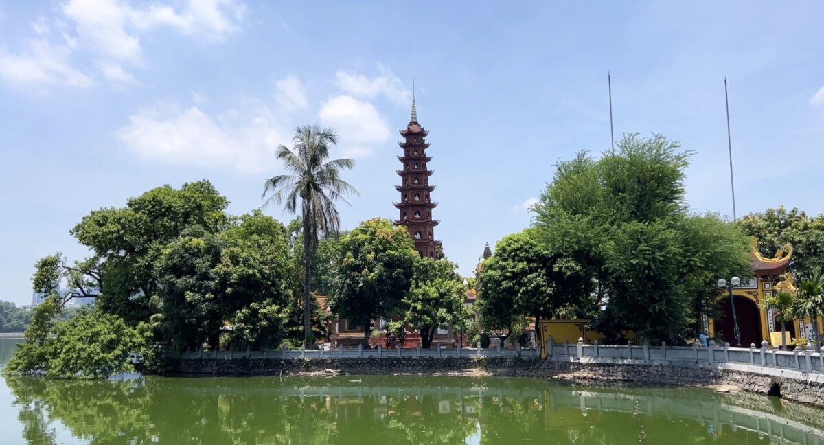 hanoi pagoda